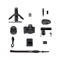 Canon EOS R50 Digital Camera 3840 x 2160 - Sleek Black, High-Quality Imaging, Perfect for Every Capture!